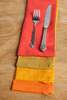 Sustainable Threads Palette Handwoven Cotton Napkins Set of 4 - Thumbnail 4