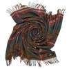Prince of Scots Highland Tartan Tweed Merino Wool Throw - Antique Buchanan - Thumbnail 9