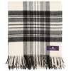 Prince of Scots Highland Tartan Tweed Merino Wool Throw - Dress Grey Stewart - Thumbnail 2
