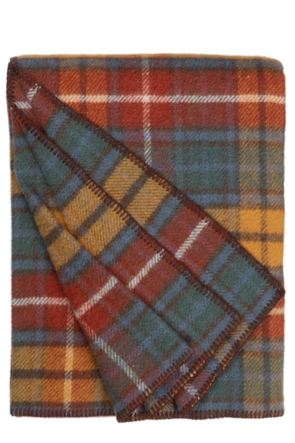 Prince of Scots Highland Tweeds Big Throw - Antique Buch