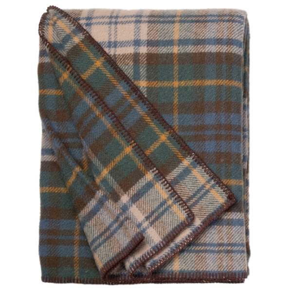 Prince of Scots Highland Tweeds Big Throw - Antique Dress Gordon
