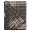 Prince of Scots Highland Tweeds Big Throw - Antique Dress Gordon - Thumbnail 1