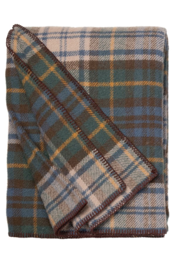 Prince of Scots Highland Tweeds Big Throw - Antique Dress Gordon