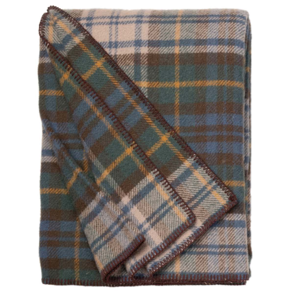Prince of Scots Highland Tweeds Big Throw - Antique Dress Gordon - Image 1 of 7