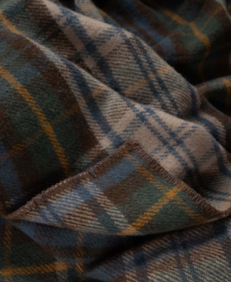 Prince of Scots Highland Tweeds Big Throw - Antique Dress Gordon
