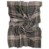 Prince of Scots Highland Tweeds Big Throw - Antique Dress Gordon - Thumbnail 4