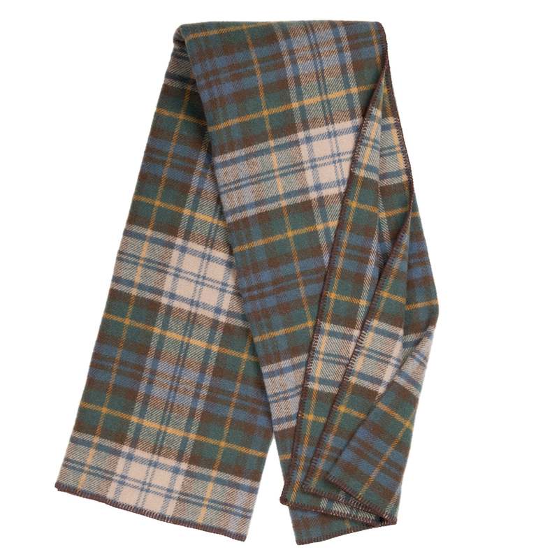 Prince of Scots Highland Tweeds Big Throw - Antique Dress Gordon