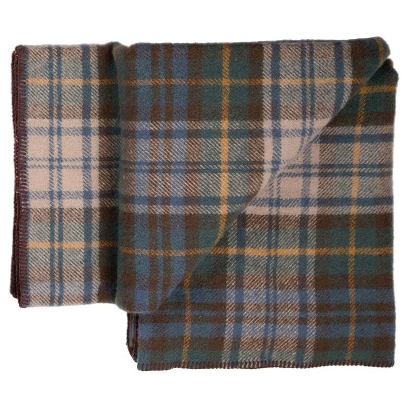 Prince of Scots Highland Tweeds Big Throw - Antique Dress Gordon