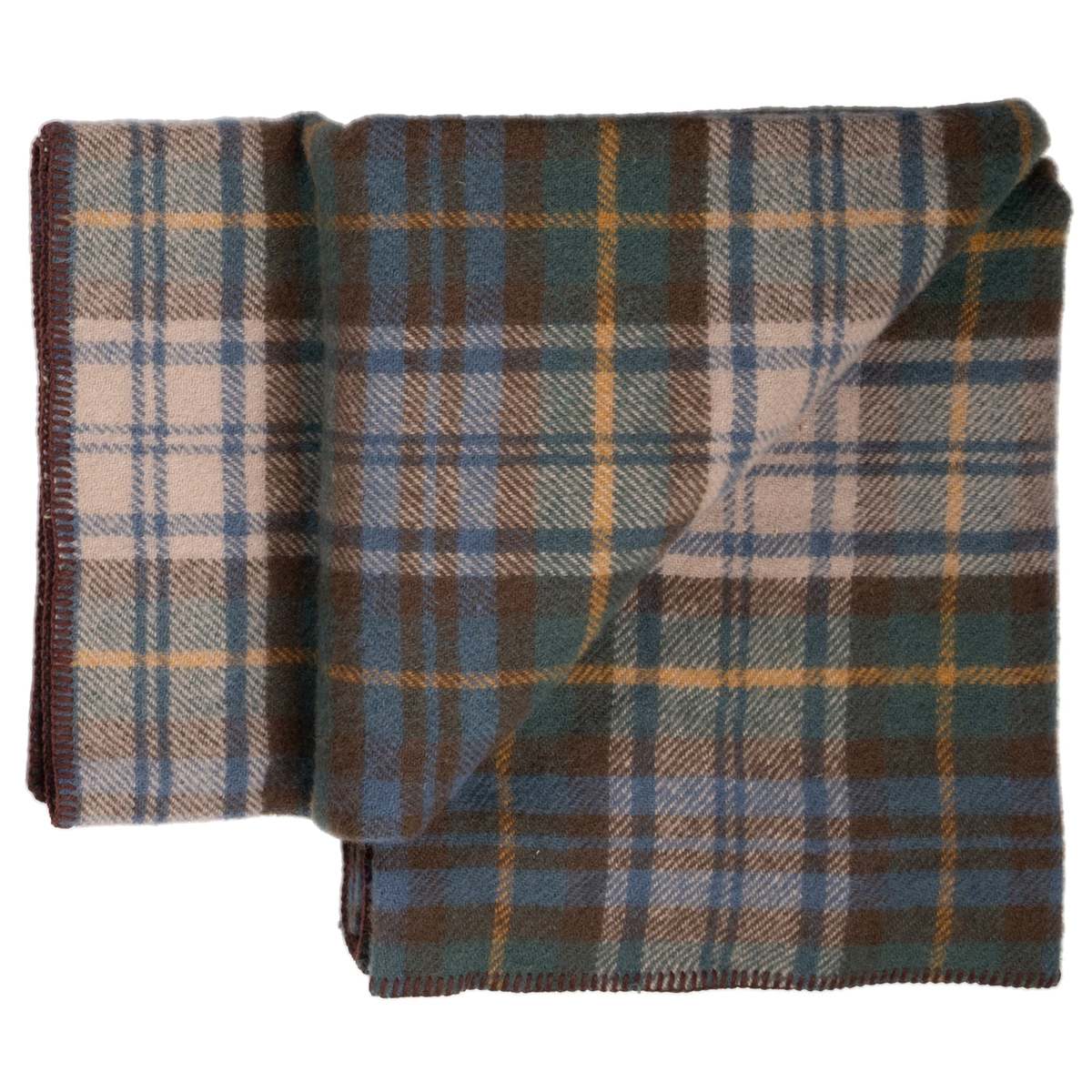 Prince of Scots Highland Tweeds Big Throw - Antique Dress Gordon - Image 6 of 7