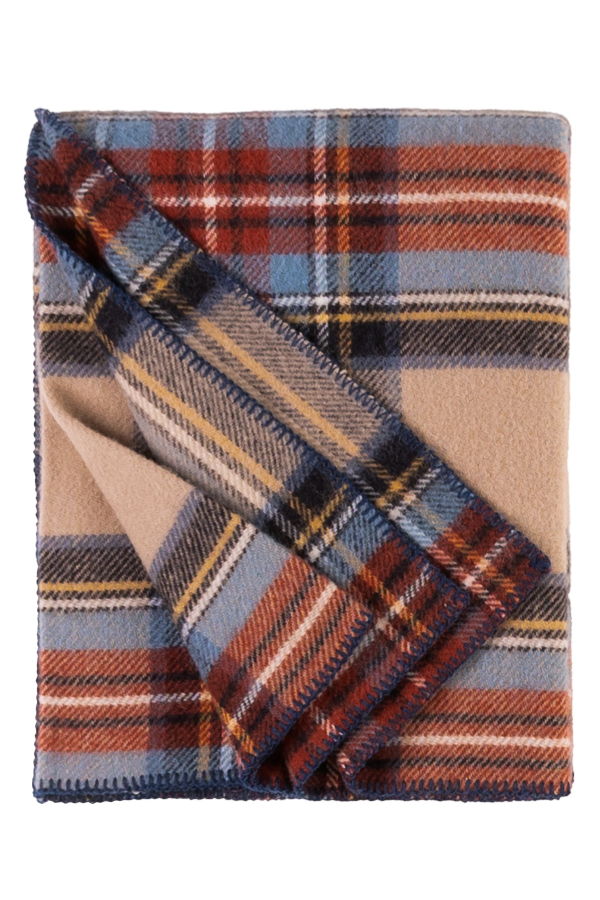 Prince of Scots Highland Tweeds Big Throw