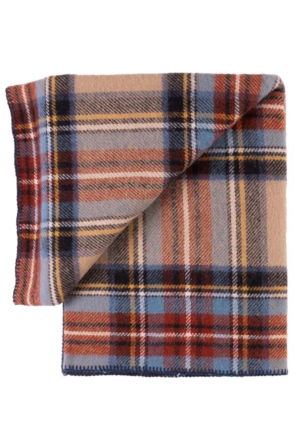 Prince of Scots Highland Tweeds Big Throw