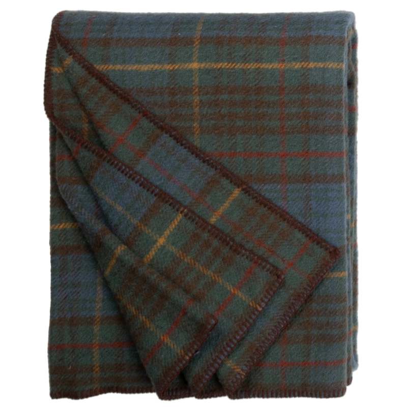 Prince of Scots Highland Tweeds Big Throw - Antique Hunting