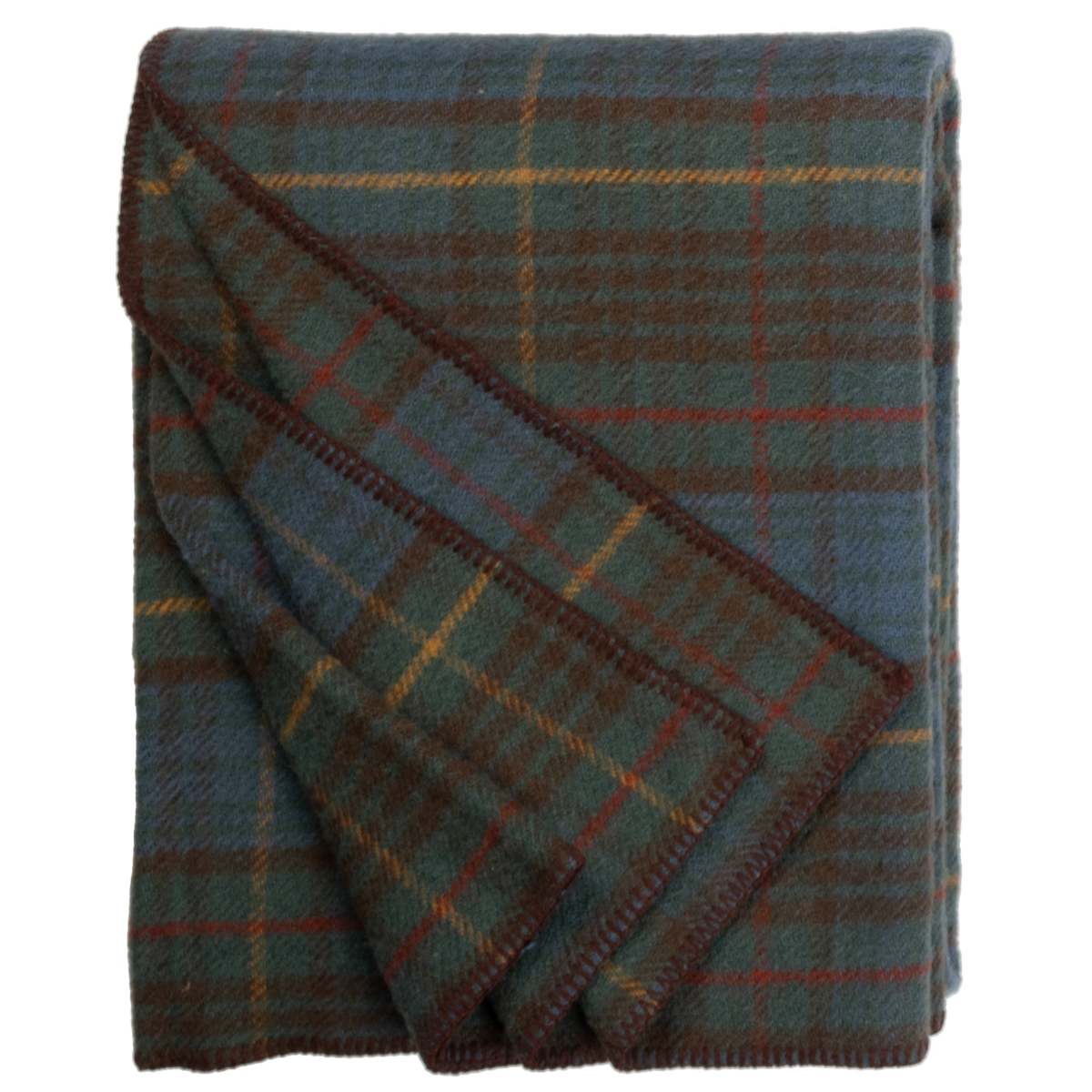 Prince of Scots Highland Tweeds Big Throw - Antique Hunting - Image 3 of 10