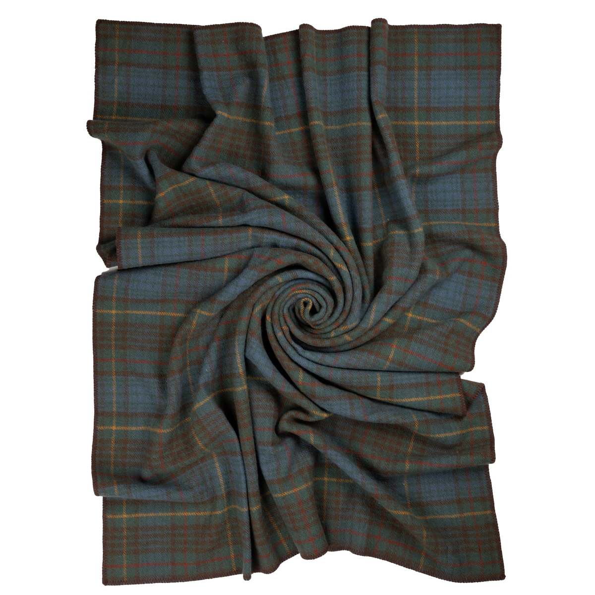 Prince of Scots Highland Tweeds Big Throw - Antique Hunting - Image 6 of 10
