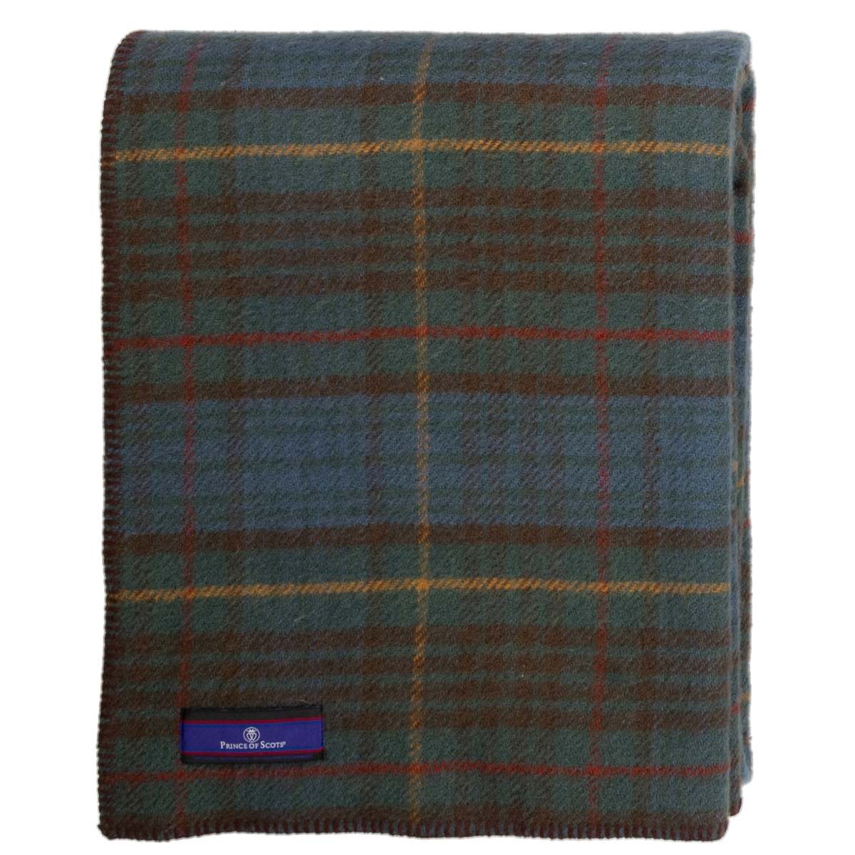 Prince of Scots Highland Tweeds Big Throw - Antique Hunting - Image 7 of 10