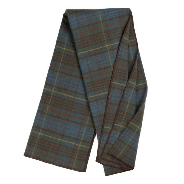 Prince of Scots Highland Tweeds Big Throw - Antique Hunting