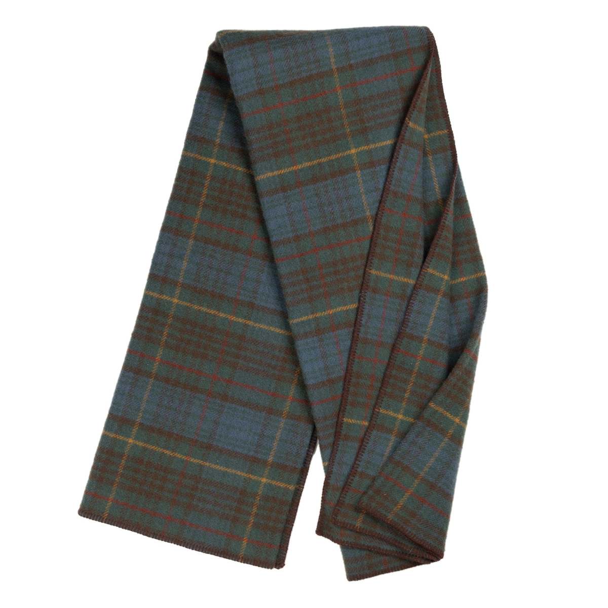 Prince of Scots Highland Tweeds Big Throw - Antique Hunting - Image 8 of 10