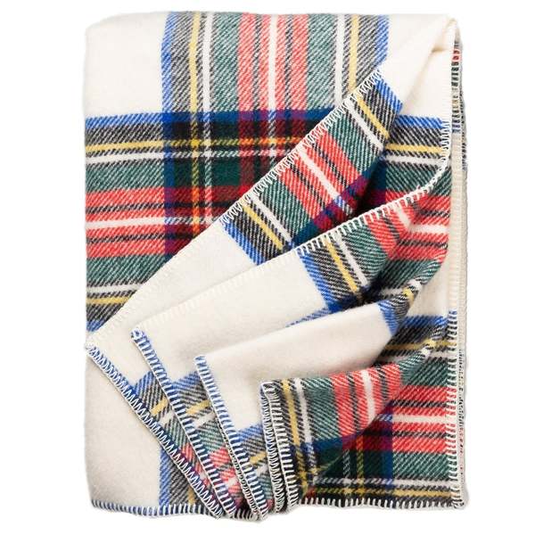 Prince of Scots Highland Tweeds Big Throw - Dress Stewart