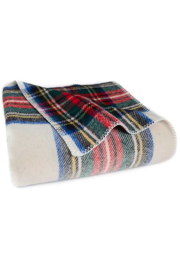 Prince of Scots Highland Tweeds Big Throw - Dress Stewart
