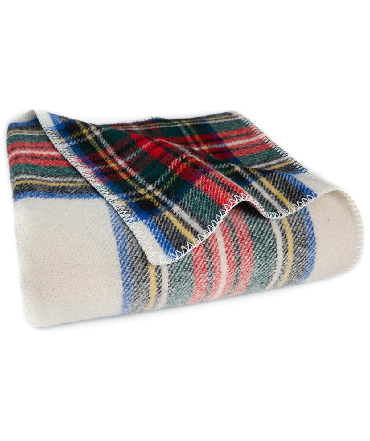 Prince of Scots Highland Tweeds Big Throw - Dress Stewart - Image 2 of 8