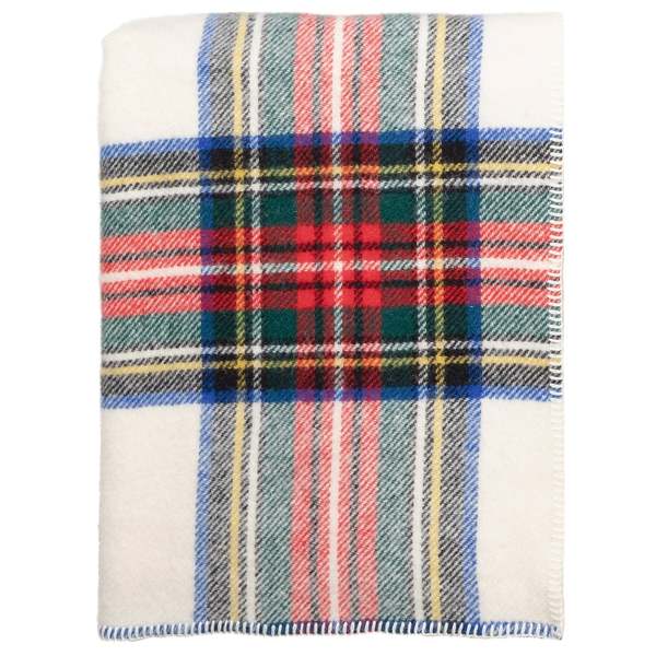 Prince of Scots Highland Tweeds Big Throw - Dress Stewart