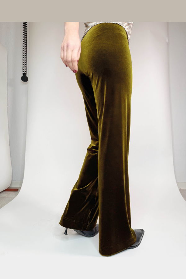 Simone Wild Perfect Pants - Pear