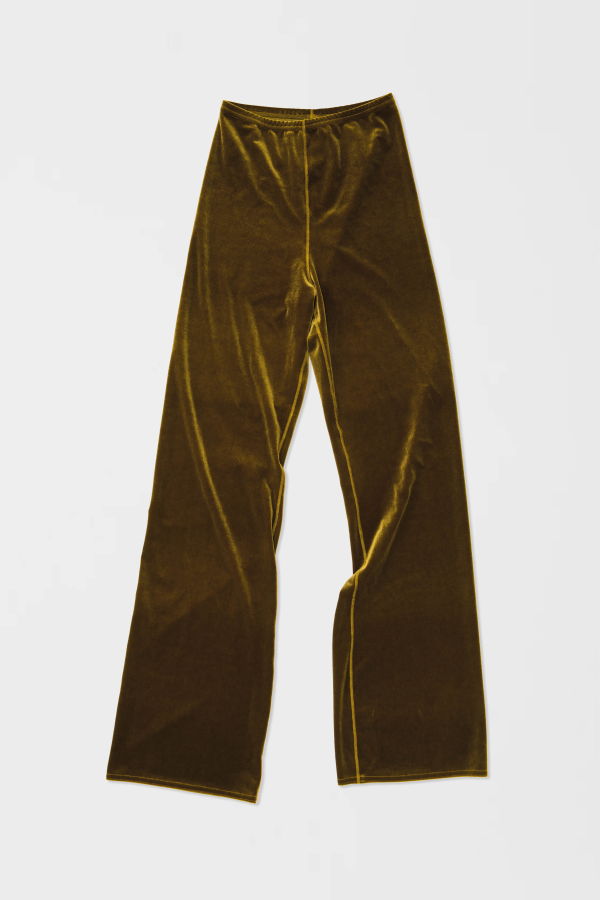 Simone Wild Perfect Pants - Pear