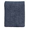 Prince of Scots Highland Tweeds Big Throw - Herringbone Navy - Thumbnail 7