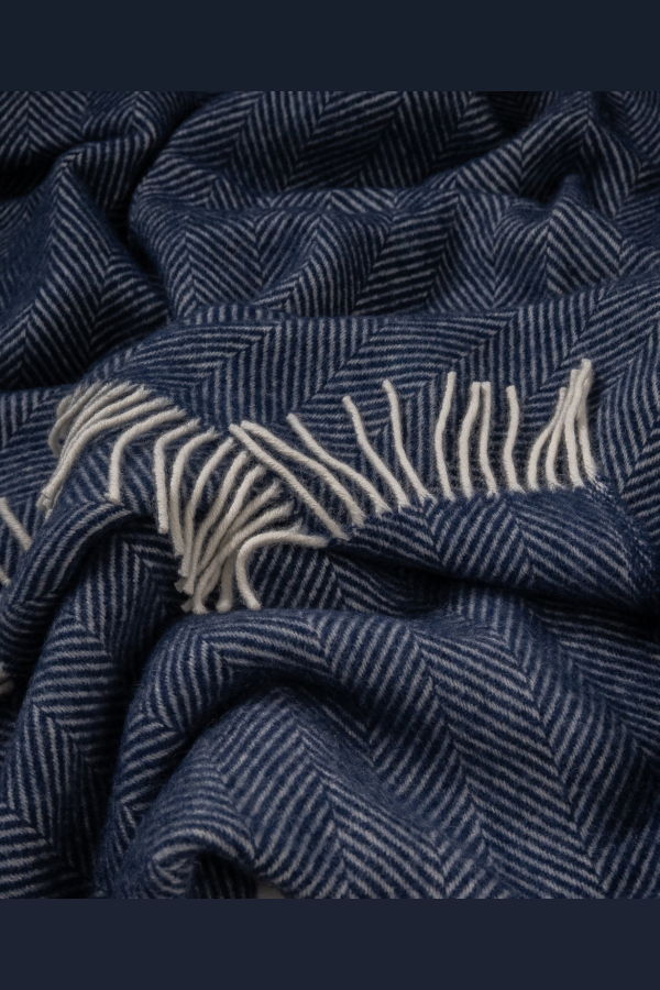 Prince of Scots Highland Tweeds Collection Pure New Wool Throw