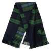 Prince of Scots Highland Tweeds Double Cloth Reversible Throw - Patchwork - Thumbnail 1
