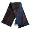 Prince of Scots Highland Tweeds Double Cloth Throw - Grey Buchanan - Thumbnail 3