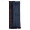 Prince of Scots Highland Tweeds Double Cloth Throw - Grey Buchanan - Thumbnail 11