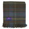Prince of Scots Highland Tweeds New Wool Fluffy Throw - Antique Hunting Stewart - Thumbnail 5