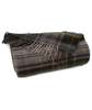 Prince of Scots Highland Tweeds New Wool Fluffy Throw - Antique Dress Gordon - Thumbnail 2
