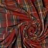Prince of Scots Highland Tweeds Pure New Wool Fluffy Throw - Antique Royal Stewart - Thumbnail 8