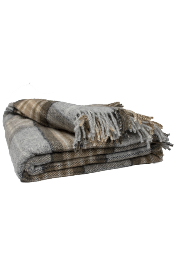 Prince of Scots Highland Tweeds McKellar Throw Blanket