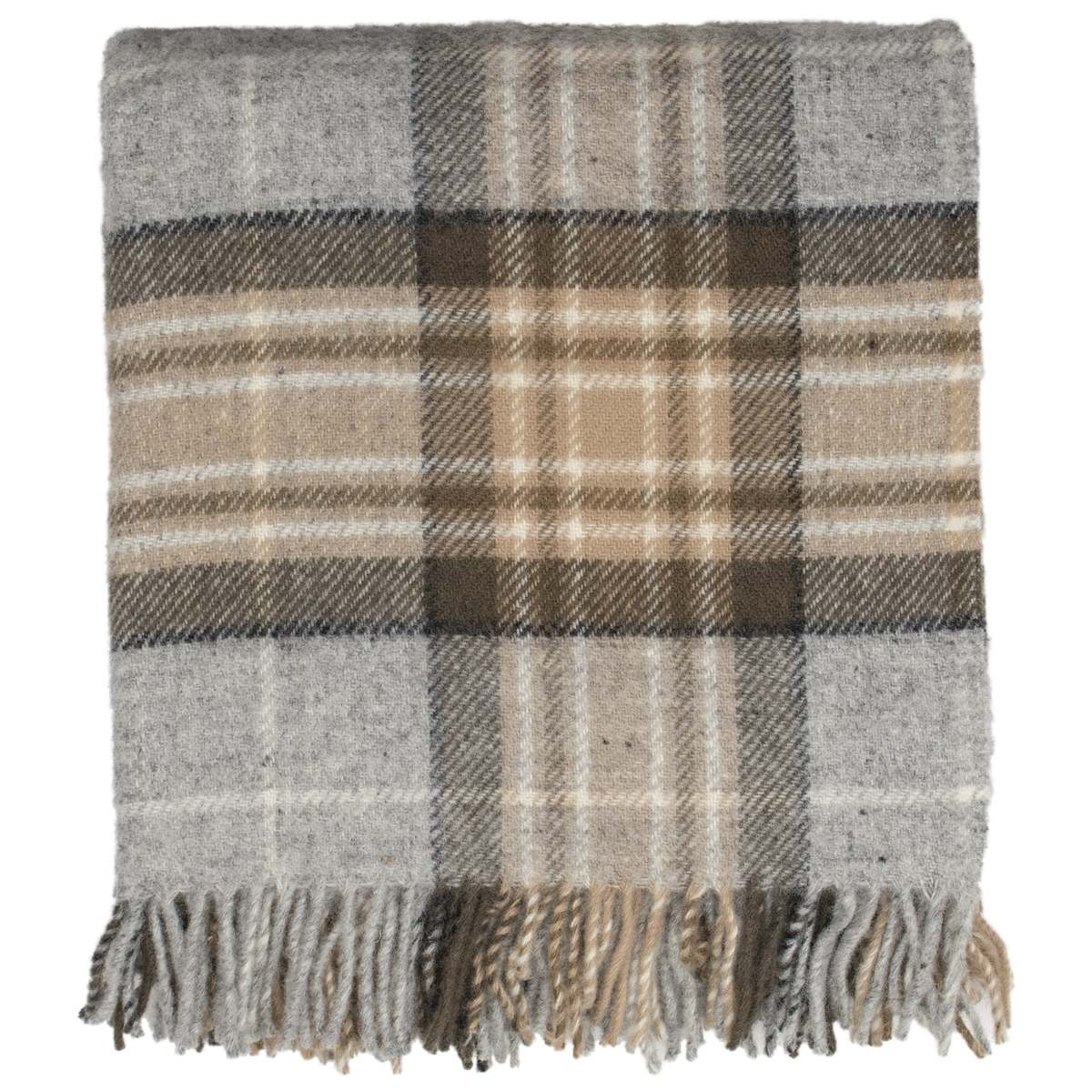 Prince of Scots Highland Tweeds McKellar Throw Blanket - Image 4 of 5