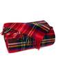 Prince of Scots Highland Tweeds Pure New Wool Fluffy Throw - Thumbnail 2