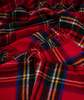 Prince of Scots Highland Tweeds Pure New Wool Fluffy Throw - Thumbnail 3