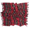 Prince of Scots Highland Tweeds Pure New Wool Fluffy Throw - Thumbnail 5