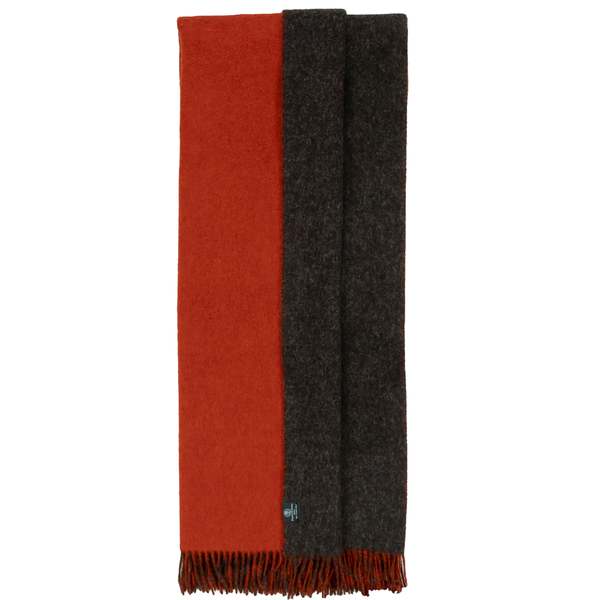 Prince of Scots Highland Tweeds Reversible Double Cloth Throw