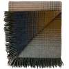 Prince of Scots Highland Tweeds Shetland Lambswool Ombre Throw - Thumbnail 6