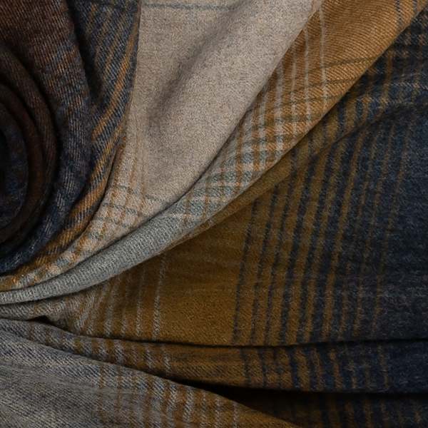 Prince of Scots Highland Tweeds Shetland Lambswool Ombre Throw