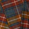 Prince of Scots Highland Tweeds Shetland Lambswool Throw - Antique Buchanan - Thumbnail 4