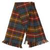 Prince of Scots Highland Tweeds Shetland Lambswool Throw - Antique Buchanan - Thumbnail 6