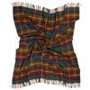 Prince of Scots Highland Tweeds Shetland Lambswool Throw - Antique Buchanan - Thumbnail 7