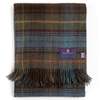 Prince of Scots Highland Tweeds Shetland Lambswool Throw - Thumbnail 5