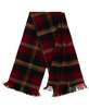 Prince of Scots Highland Tweeds Shetland Lambswool Throw - Dark Maple - Thumbnail 4
