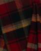 Prince of Scots Highland Tweeds Shetland Lambswool Throw - Dark Maple - Thumbnail 7