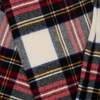 Prince of Scots Highland Tweeds Shetland Lambswool Throw - Dress Stewart - Thumbnail 7